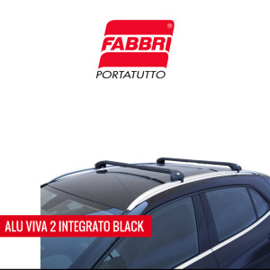 ALU VIVA 2 INTEGRATO BLACK