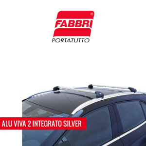 ALU VIVA 2 INTEGRATO SILVER